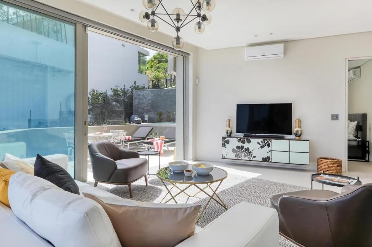 Vista Maris - Luxury Apartment In Camps Bay With Private Pool Cape Town Güney Afrika