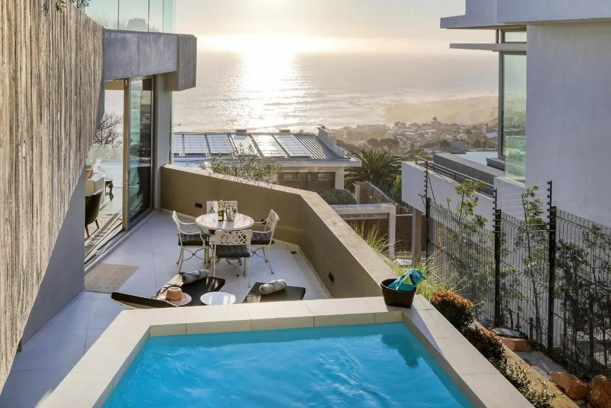 Vista Maris - Luxury Apartment In Camps Bay With Private Pool Cape Town Güney Afrika