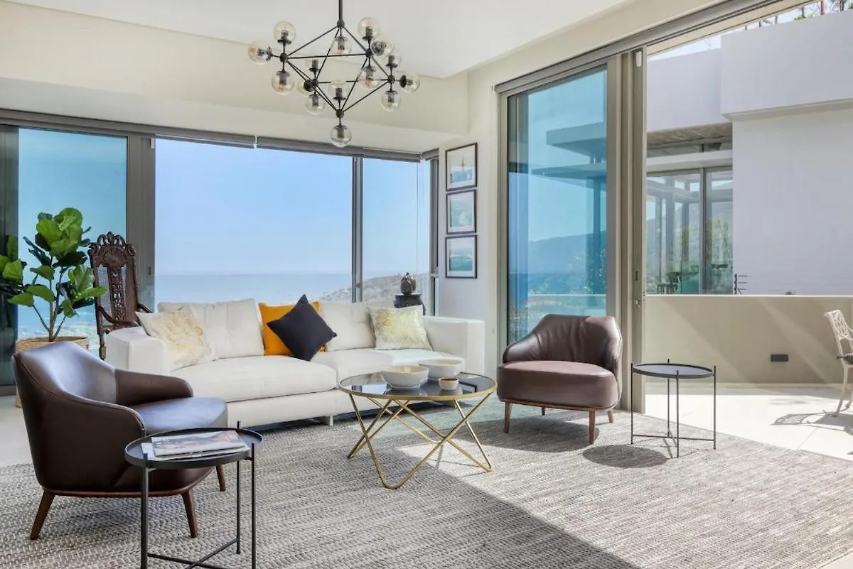 Vista Maris - Luxury Apartment In Camps Bay With Private Pool Cape Town Güney Afrika